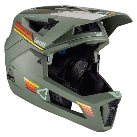 LEATT Enduro 4.0 downhill helmet