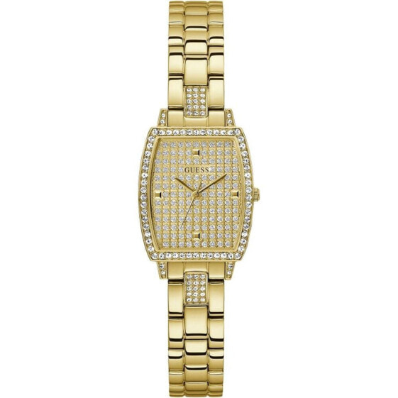 Guess Damen Armbanduhr Brilliant, gold 25 mm GW0611L2