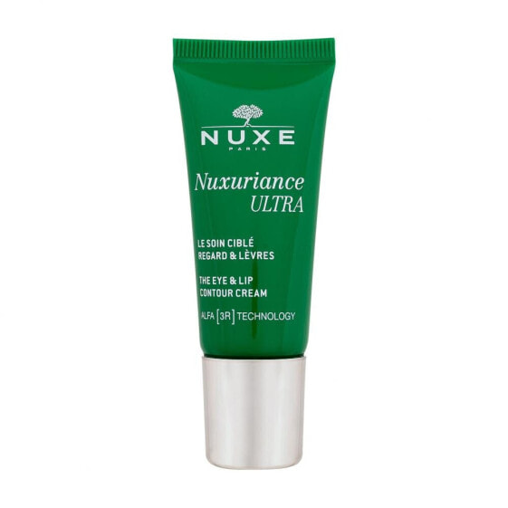 NUXE Nuxuriance Ultra The Eye & Lip Contour Cream 15 ml augencreme Feine Linien & Falten für Frauen