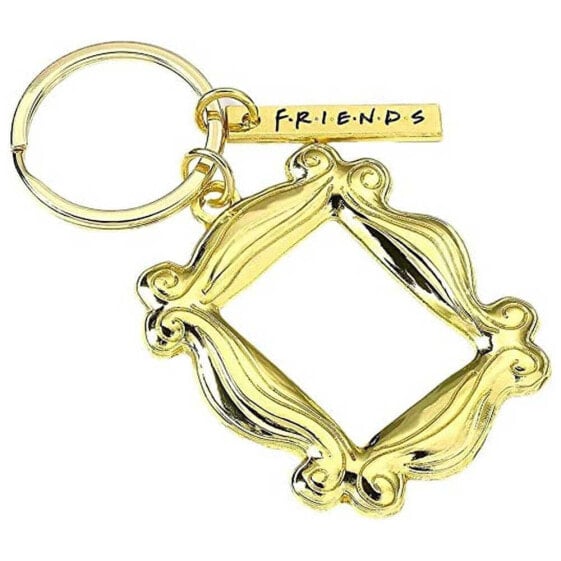 Брелок FRIENDS Metallic Frame Key Ring