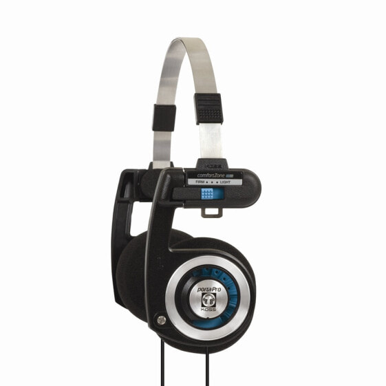 Koss Porta Pro - Headphones - Neck-band - Music - Black - 1.2 m - Wired