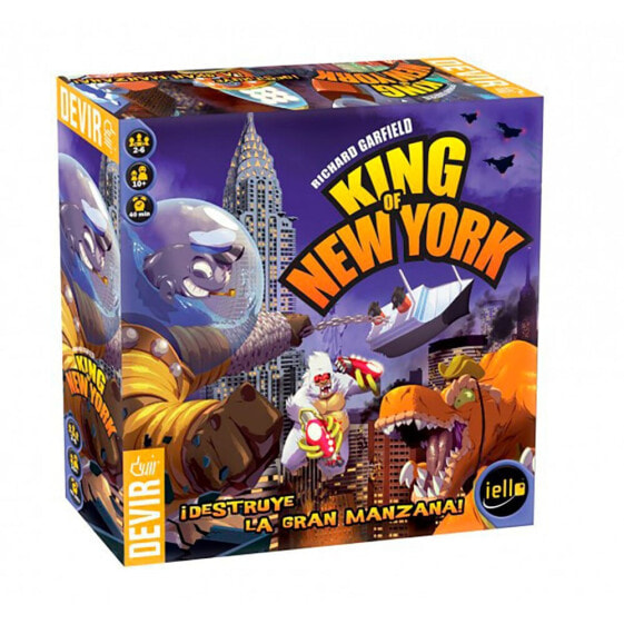 Настольная игра для компании DEVIR IBERIA King Of New York