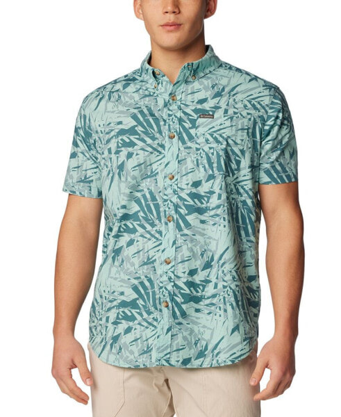 Men's Rapid Rivers Printed Short Sleeve Shirt