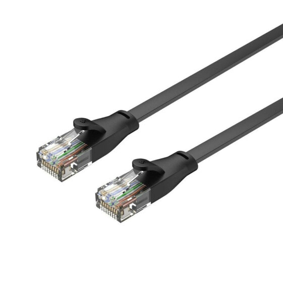 Жесткий сетевой кабель UTP кат. 6 Unitek C1811GBK 3 m