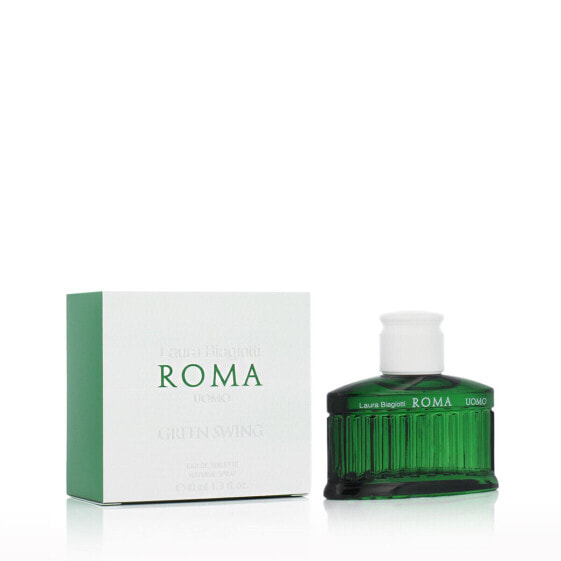 Мужская парфюмерия Laura Biagiotti EDT Roma Uomo Green Swing 40 ml