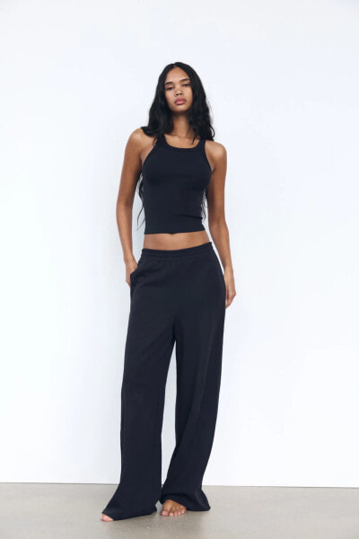 INTERLOCK JOGGER TROUSERS