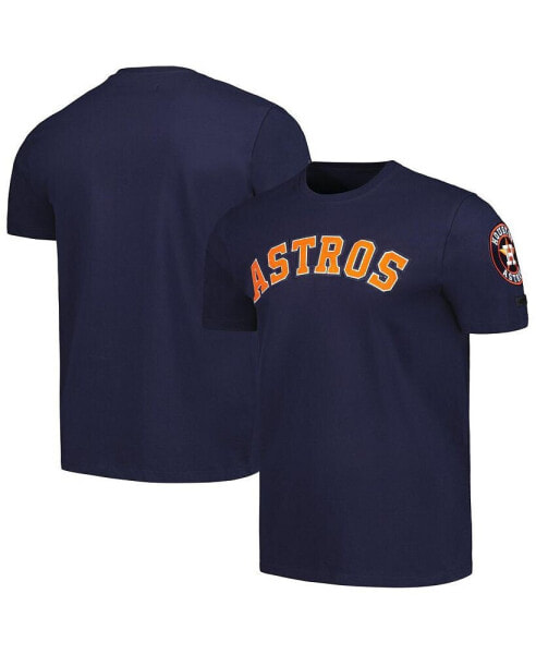 Men's Navy Houston Astros Team Logo T-shirt