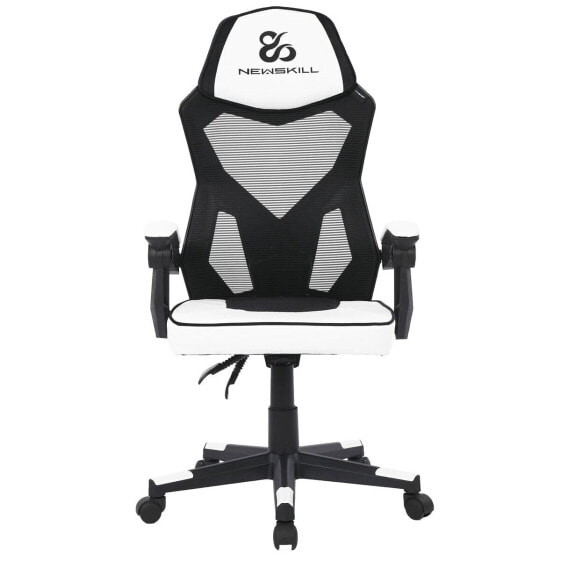 Игровой стул Newskill Eros белый черный черный/белый