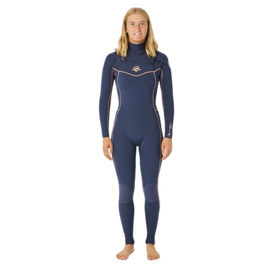 RIP CURL Dpatrol 32 Perf Long Sleeve Chest Zip Neoprene Suit