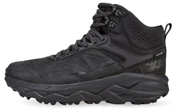 Кроссовки HOKA ONE ONE Challenger Mid Gore-Tex 1106523-BLK