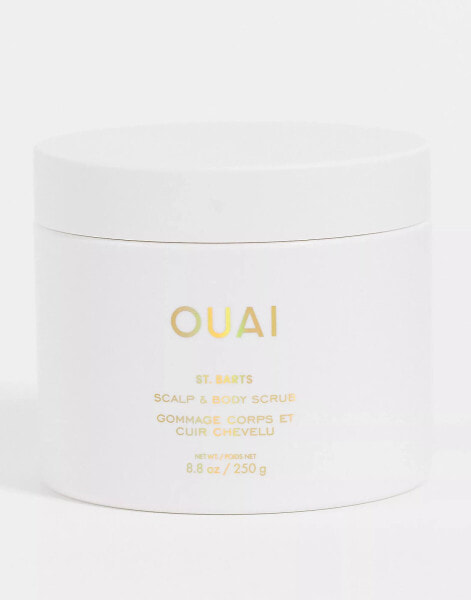 OUAI Scalp & Body Scrub St Barts 250g