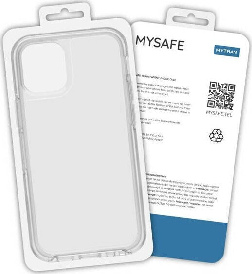 Mysafe MYSAFE MYTRAN ETUI 2MM TRANSPARENT SAMSUNG GALAXY A02S PUDEŁKO