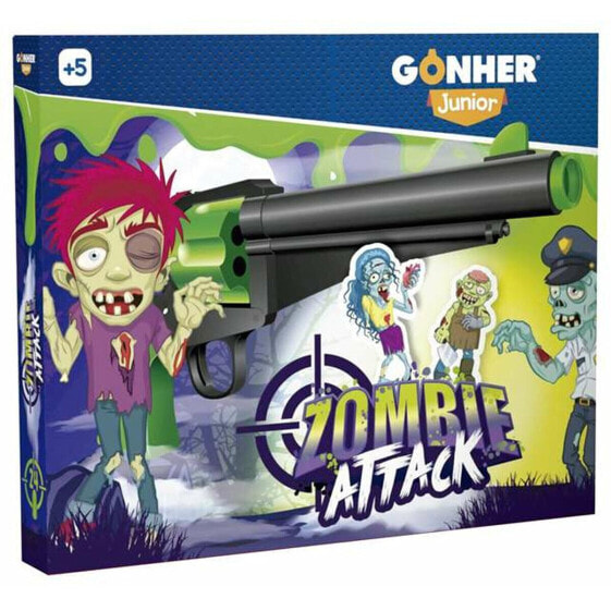 Костюм карнавальный Gonher Пистолет с дротиками Zombie Attack