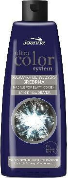 Joanna Ultra Color System Płukanka do włosów srebrna 150 ml