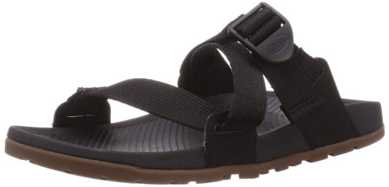 Chaco Men's Lowdown Slide Sandal, Black, 12