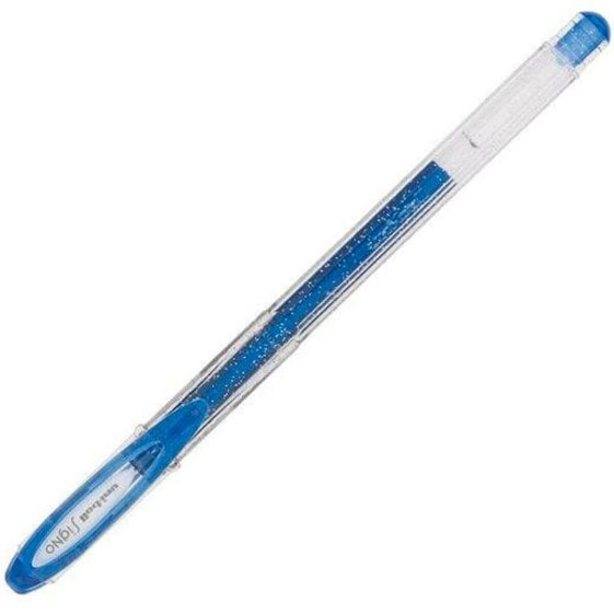 Ручка с жидкими чернилами Uni-Ball Sparkling UM-120SP Синий 0,5 mm (12 Предметы)