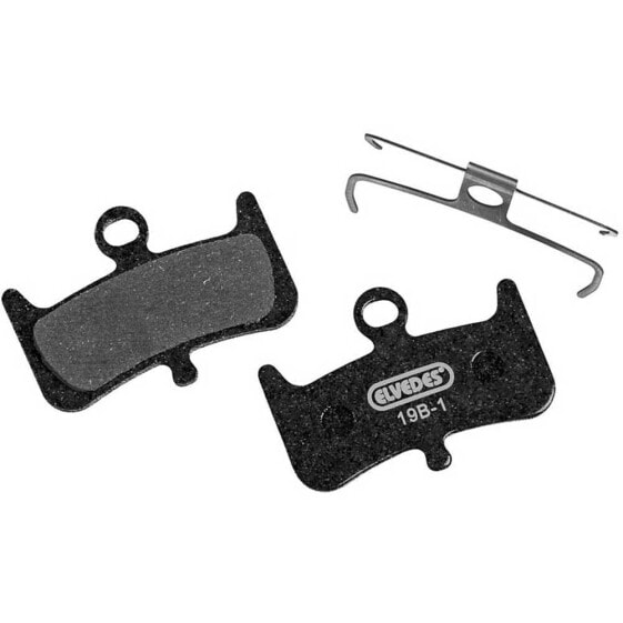 ELVEDES Hayes Dominion A4 Metallic Carbon Disc Brake Pads