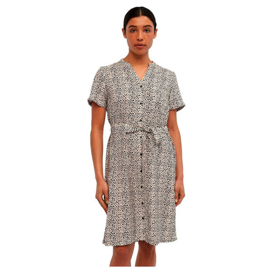 OBJECT Seline Short Sleeve Midi Dress