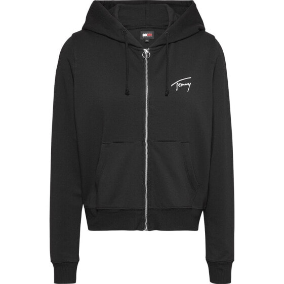 TOMMY JEANS Signature Full Zip Sweatshirt