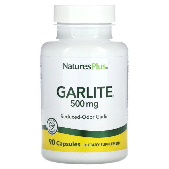 Garlite, 500 mg, 90 Capsules