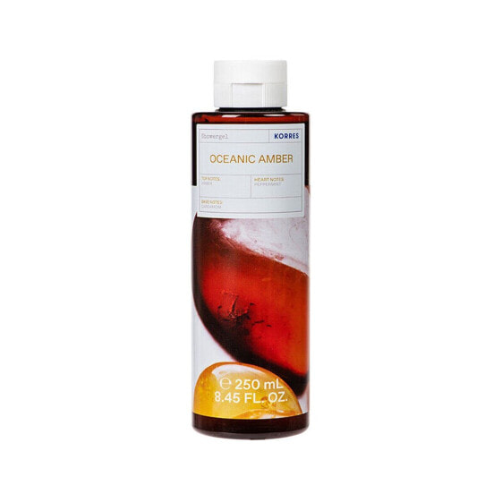 Гель для душа Korres Oceanic Amber 250 ml