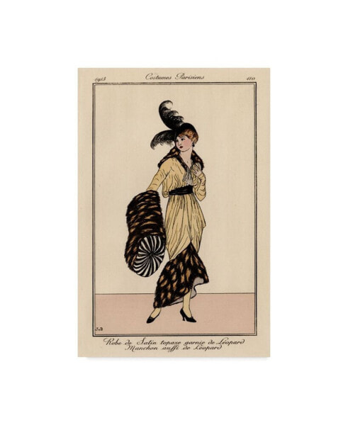 Картина холст Vintage French Fashion II - 20" x 25" от Trademark Global