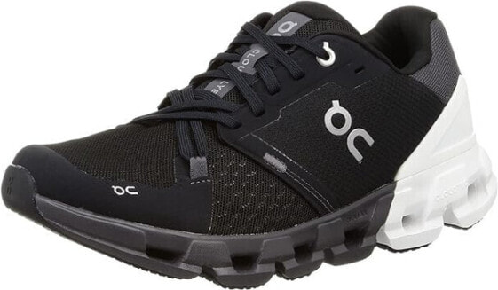 On Men’s Cloudflyer 4 Running Size 10 Black White