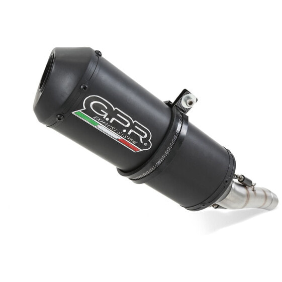 GPR EXHAUST SYSTEMS Ghisa Slip On ER 6 N/F 05-11 Homologated Muffler