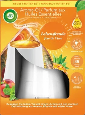 Lufterfrischer Aroma-Öl Diffuser Lebensfreude Starterset, 1 St