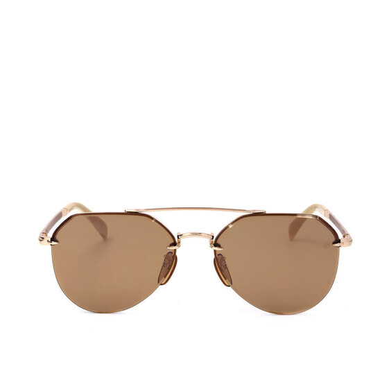 Очки DAVID BECKHAM GAFAS из1090/G/S gold beige horn