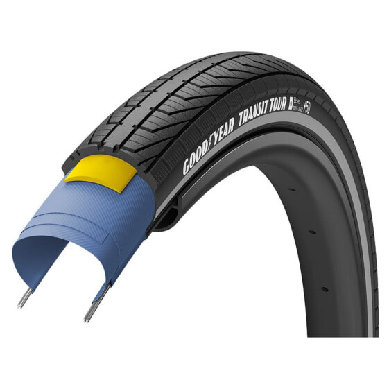 GOODYEAR Transit Tour S3:Shell 700C x 40 rigid urban tyre