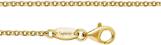 Gold-plated silver chain ERN-G
