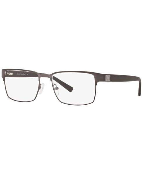 Аксессуары для мужчин - Оправы ARMANI EXCHANGE AX1019 Men's Square Eyeglasses