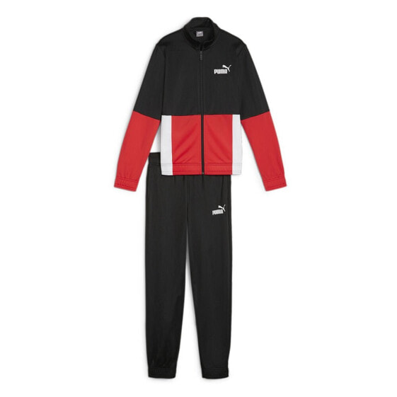 PUMA Colorblock Poly Cl Tracksuit