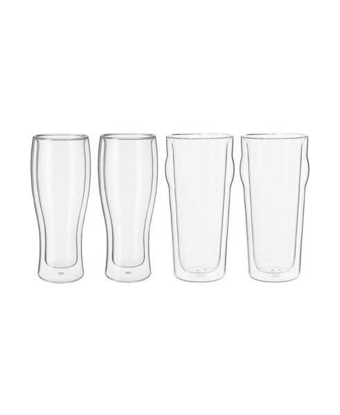 Zwilling Sorrento Beer Glasses, Set of 4