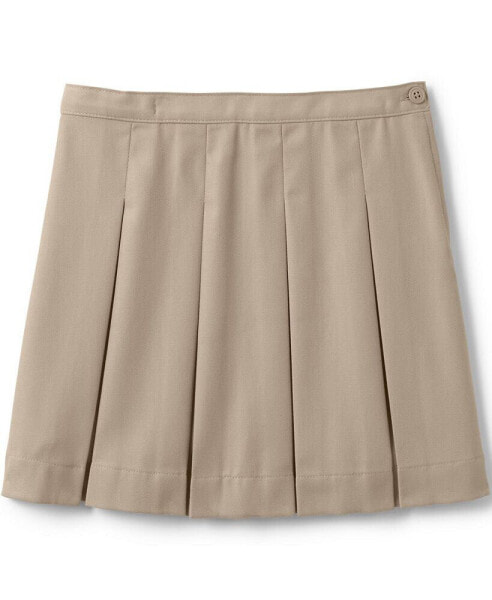 Юбка Lands' End Box Pleat of Knee