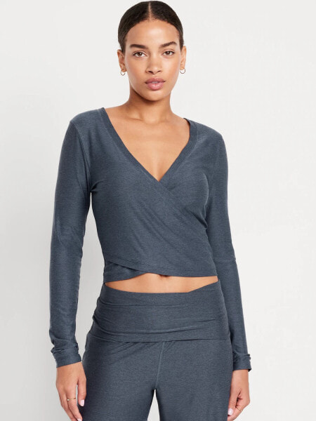 CloudMotion Wrap-Front Top