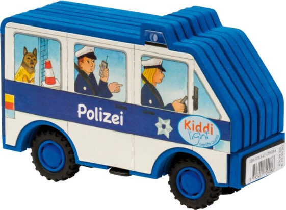 Книга Arena Verlag Kiddilight-Auto. Полиция