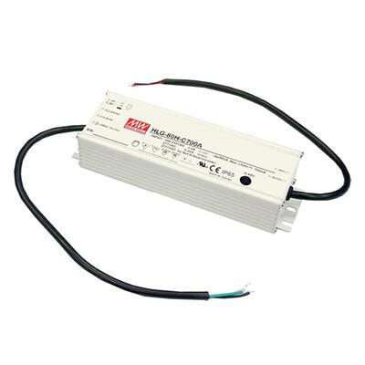 Meanwell MEAN WELL HLG-80H-30B - 80 W - IP20 - 90 - 305 V - 30 V - 61.5 mm - 195.6 mm