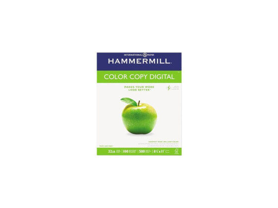 Hammermill 10263-0 Color Copy Paper, 98 Brightness, 32lb, 8-1/2 x 11, Photo Whit