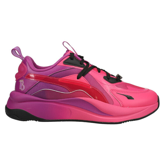 Кроссовки PUMA RS-Curve Bratz с кружевом для женщин розового цвета 384472-01