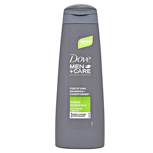 Шампунь + кондиционер для мужчин укрепляющий Dove Care Fresh Clean 400 мл