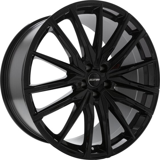 Колесный диск литой GMP Sparta black glossy 9.5x22 ET37 - LK5/114.3 ML67.1