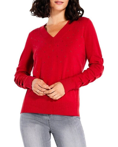 Nic+Zoe Relaxed Glam Sweater Women's