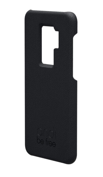 andi be free Hama Leather, Cover, Samsung, Samsung S9+, 15.8 cm (6.2"), Black