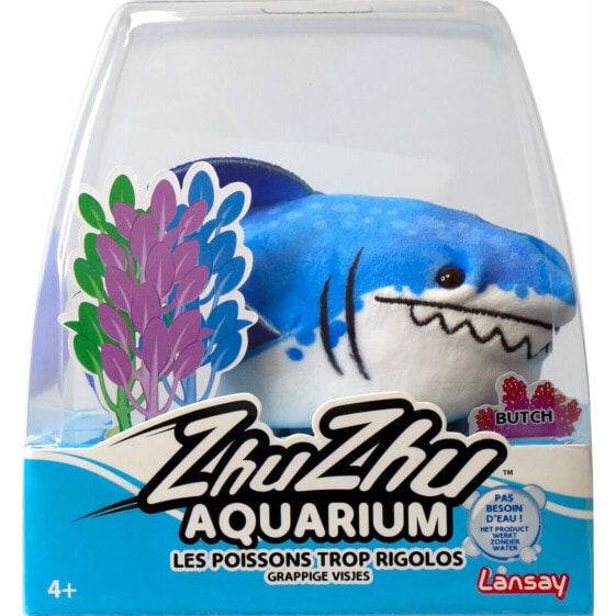 Игрушки Lansay Zhu Zhu Aquarium Martin le requin