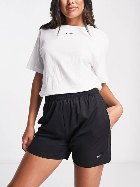 Nike Training Attack dri fit 5 inch shorts in black