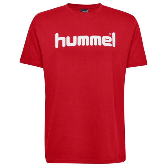 HUMMEL Go Cotton Logo short sleeve T-shirt