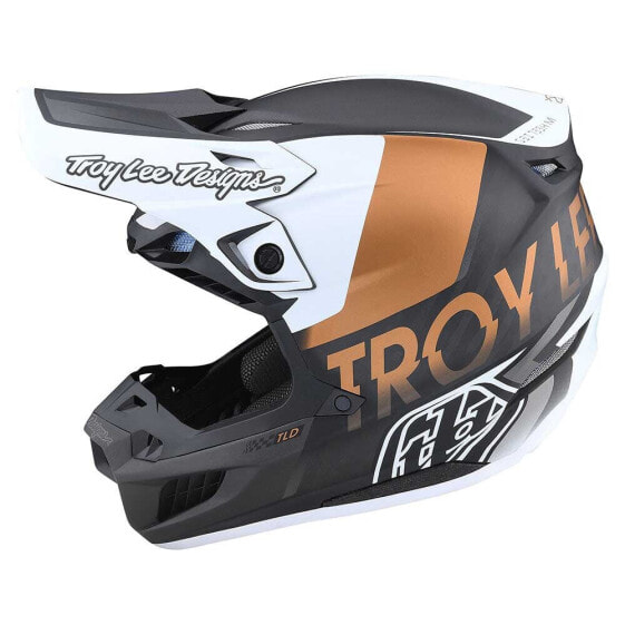 TROY LEE DESIGNS SE5 ECE Carbon off-road helmet