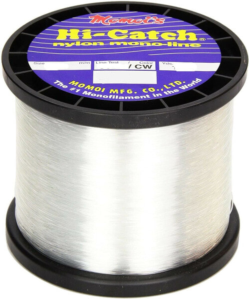 Momoi Hi-Catch Monofilament Line-1# Spool- Clear -Pick Line Class-Free Fast Ship